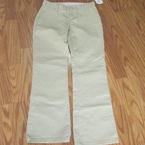 Girls Gapkids Size 10 regular khaki pants NWT